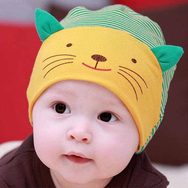 Beanie/детская шапка Реквизит для фотосессии малышей Милая эластичная с