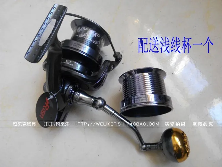 Carretel de Pesca Surf Casting Reel Fh10000--14bb Dual Spool Roda Tiro Longo - Metal Fiação Água Salgada Distante Carretel Fh8000 Fh9000 20 High Quality Esporte e Lazer