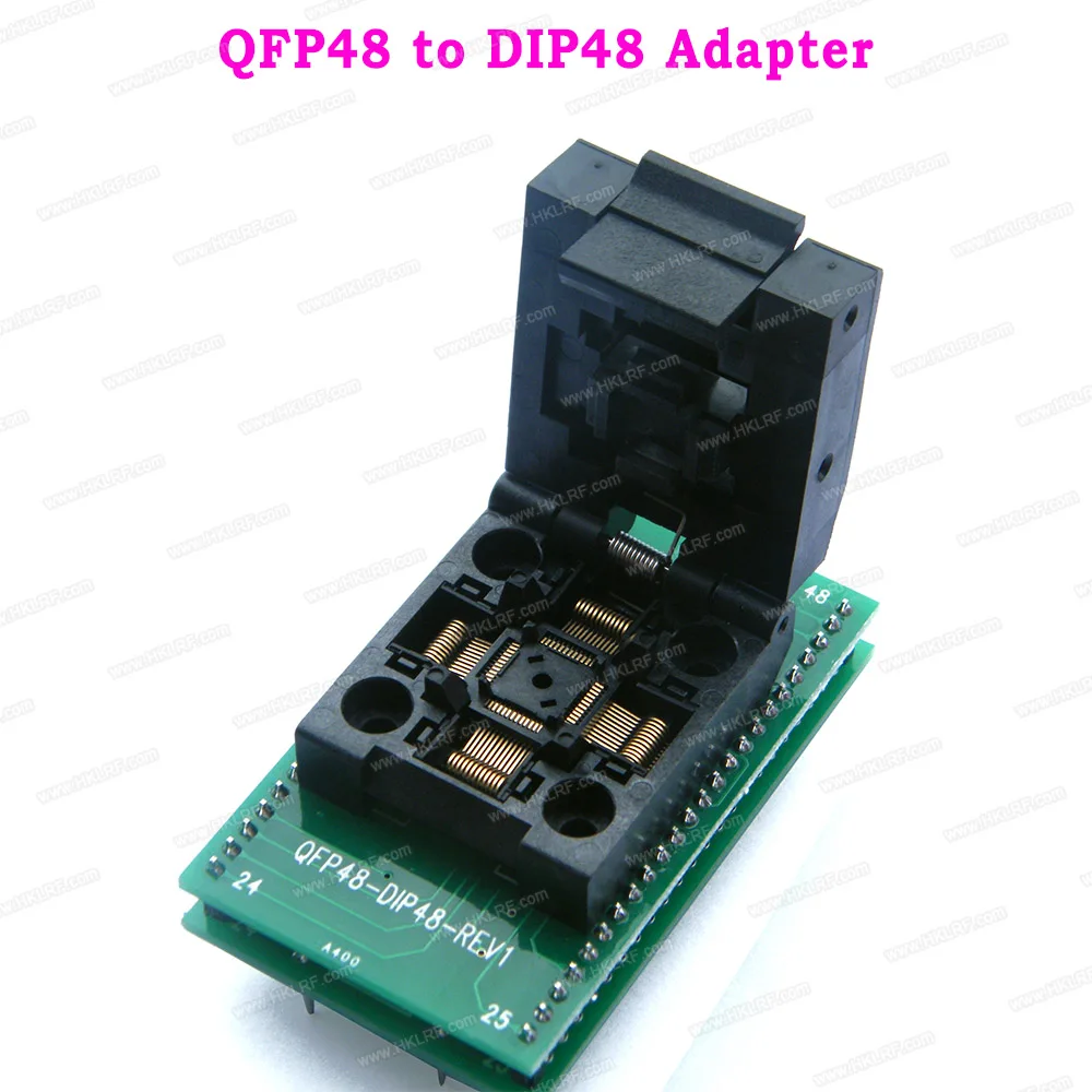 QFP48 LQFP TQFP to DIP48 Adapter sockets (1)