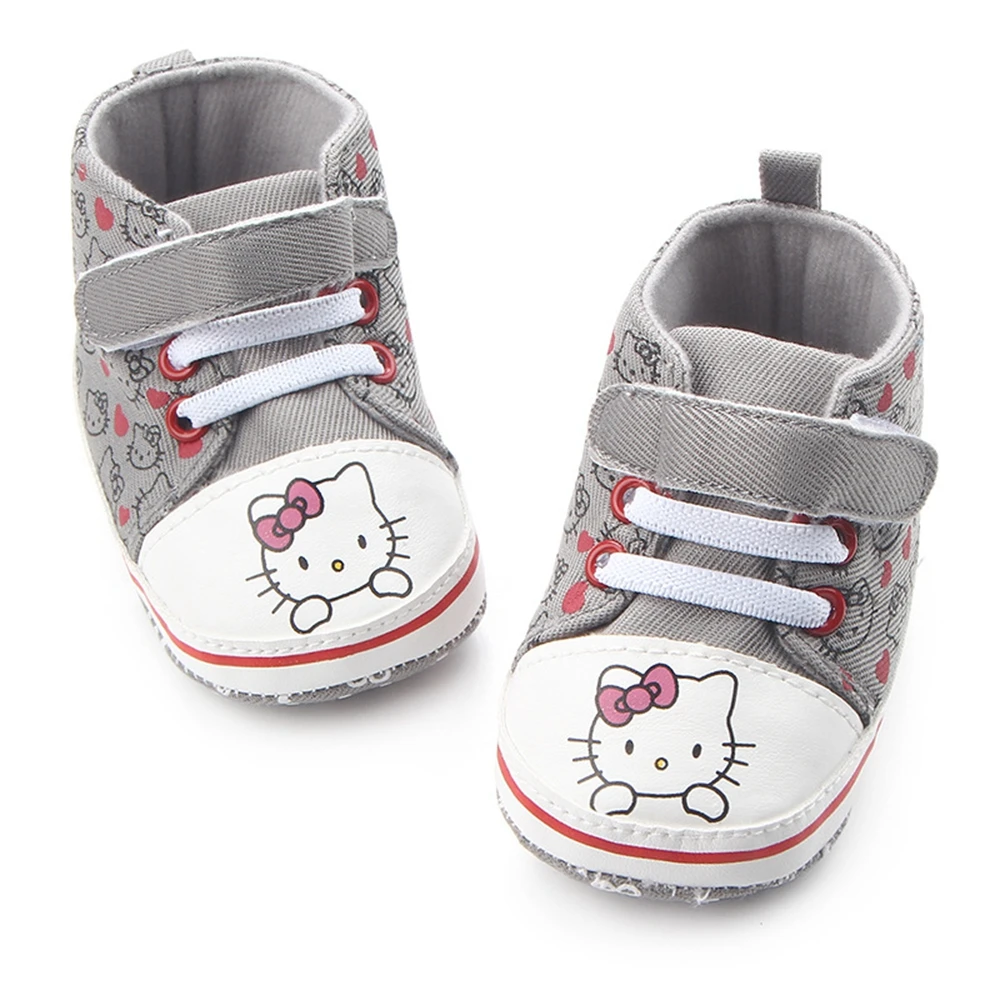 Детская розовая обувь принцессы для девочек; парусиновые кроссовки с героями мультфильмов; первые ходунки для новорожденных сапоги для детей; тапочки для малышей