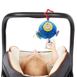 Детские коляски для кулон в форме куклы кровать колокол захватить погремушка мяч детские мягкие успокаивающий комфорт игрушка
