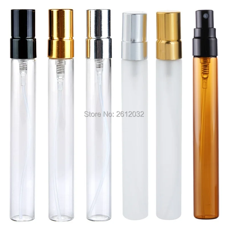 Download 10ml Frost Clear Brown Glass Spray Bottle Perfume Pen ... Yellowimages Mockups
