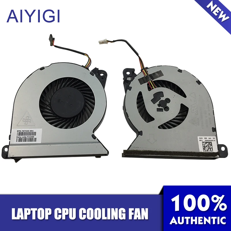 AIYIGI 100% новый вентилятор охлаждения для процессора HP 450 G2 455 440 445 G1 470 ноутбука