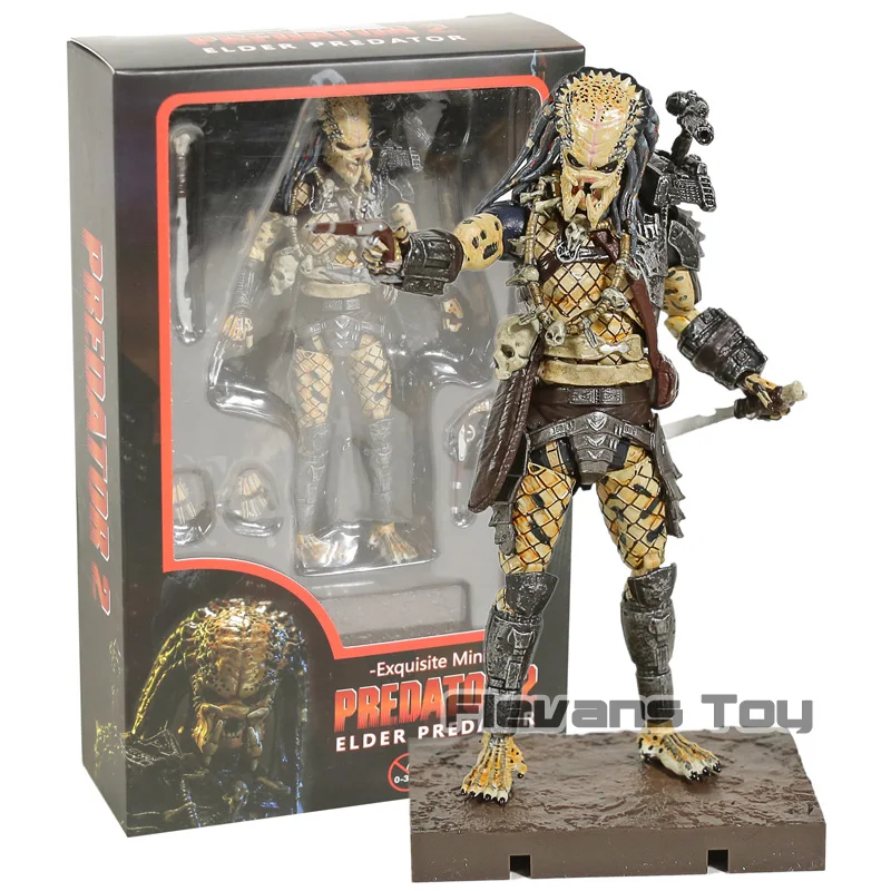 

Predator 2 Exquisite Mini Elder / Boar / Warrior Predator Action Figure Toy Collection Model Figurine