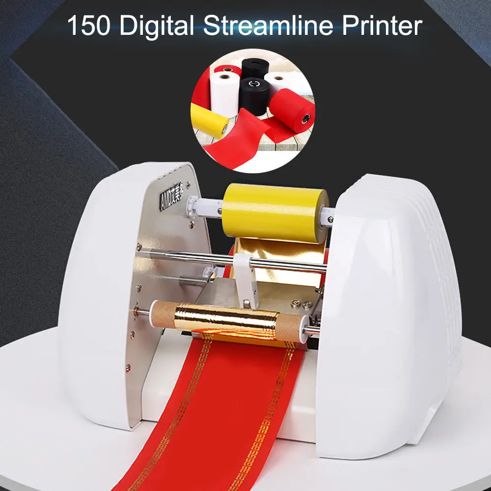 1 32mm Digital Mini Ribbon Printer/Digital Satin Ribbon Printing Machine-in Power Tool ...