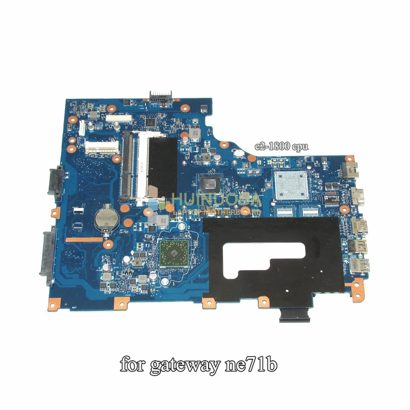 

NOKOTION Notebook PC Laptop Motherboard For Gateway NE71B Pegatron EG70 EG70BZ Main Board Rev 2.0 DDR3