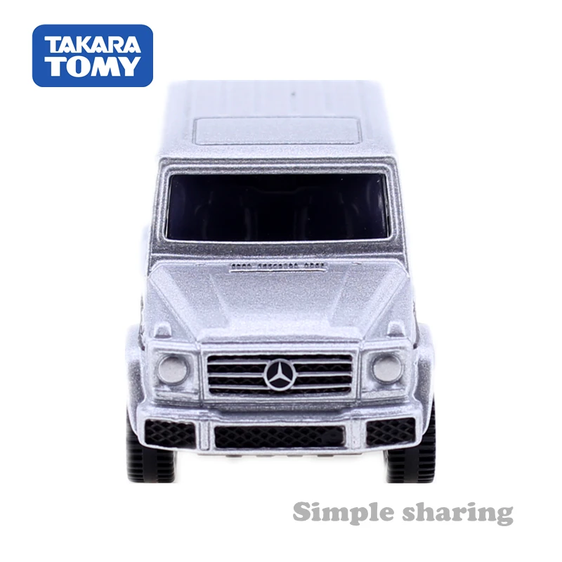 Takara Tomy TOMICA № 35 MERCEDES BENZ G CLASS внедорожных автомобилей модель комплект 1: 62 миниатюрный литья под давлением Игрушки для маленьких детей Забавная детская кукла Комби