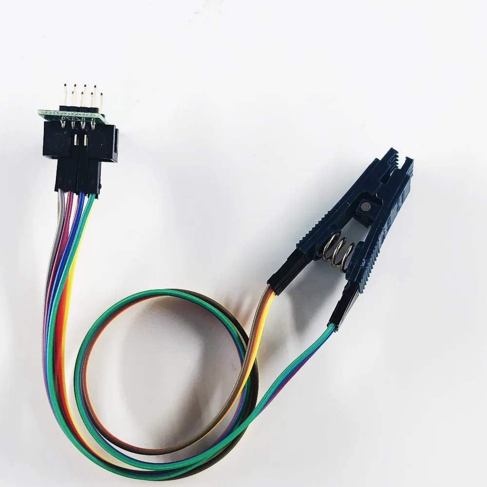 Clip Di Testa SOIC16/SOP16 Per EEPROM - Adattatore Per Programmazione 93CXX/25CXX/24Cxx Su Circuito - Foto 6