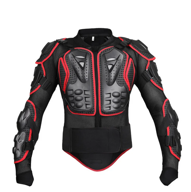 Motorcycle Full Body Armor Jacket Spine Chest Protection Gear Smart S-XL jacket motorcross protector Motorcycle accessories