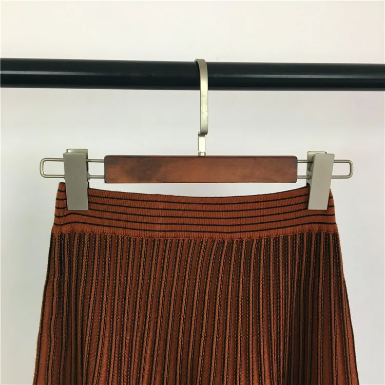 Женская, одноцветная юбка миди юбки в Корейском стиле Тонкий трикотажные шорты с высокой талией юбки faldas mujer moda Офисная Женская плиссированная юбка мини-юбка