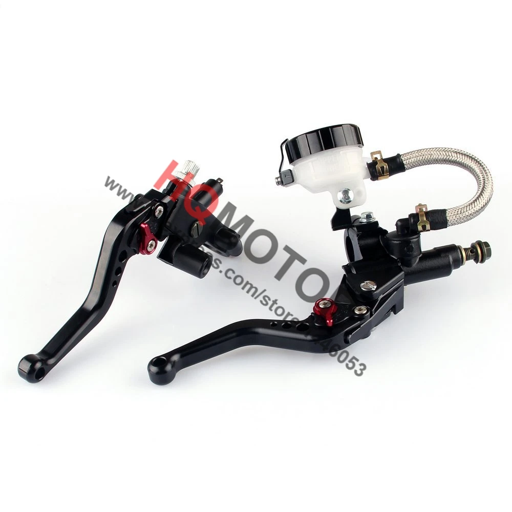 

7/8"(22mm) Universal Front Master Cylinder Brake Clutch Levers For KAWASAKI ZG1000 CONCOURS 1992 - 2006