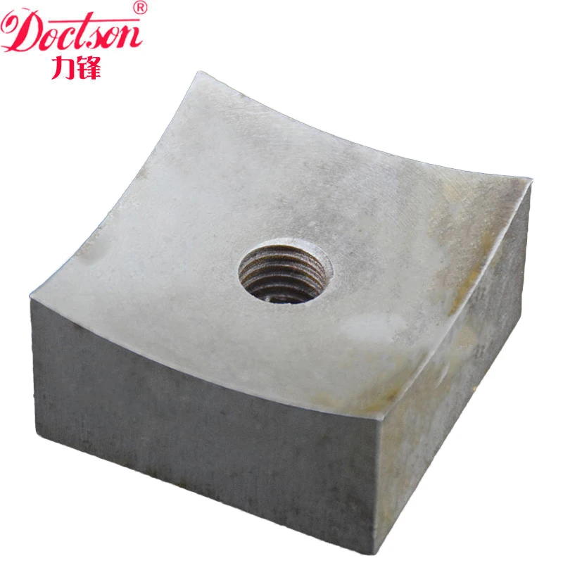 Plastic Crushing Knife The Broken Plastic Knife The Blade for China Manufacturer Tungsten Carbide Tyre Tire Shredder
