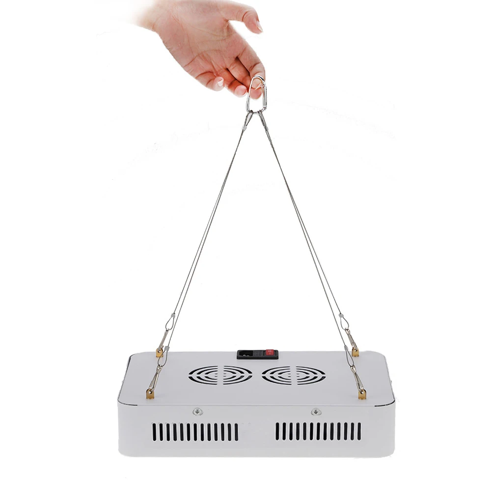 

600W AC85-265V 60LEDs 20631LM Plant Grow Light Full Spectrum Vegetables Herbs Flowers Bonsai Lamp Greenhouse Indoor Garden