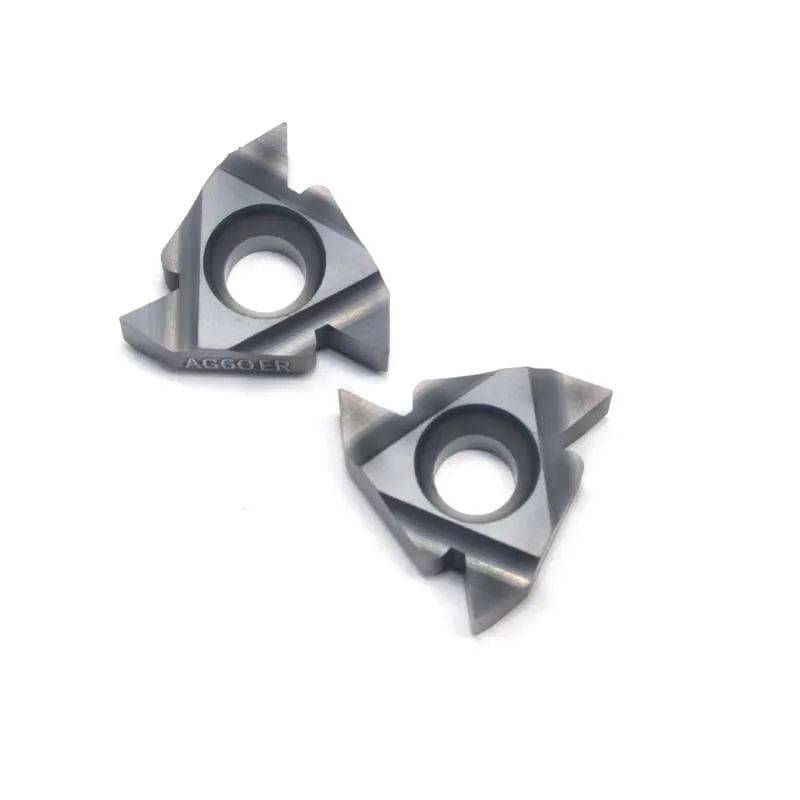 10PCS 16 ER AG 60 LDA Carbide Insert High Quality Threading Blade Coated CNC Lathe Tools for Cutting Steel and Cast Steel