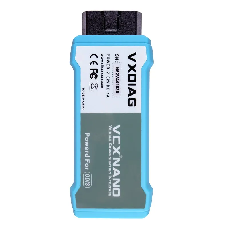 ODIS блузка AG 5054 для Audi/VW/Skoda/Seat замена VAS5054 поддержка протокола UDS новинка VCX NANO VAS OKI