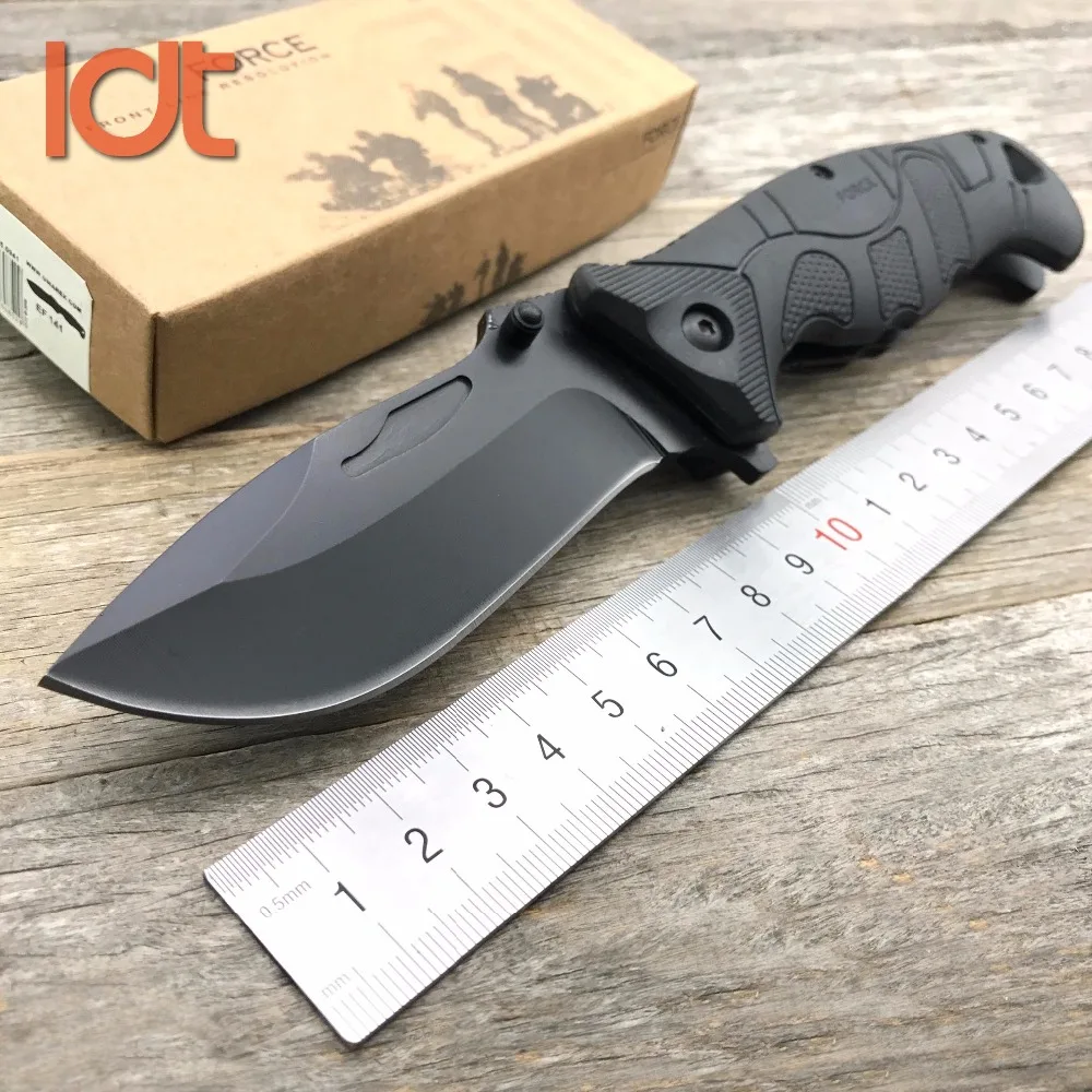 Economici LDT EF 141 Coltello Pieghevole 440C Lama In Fibra di Vetro di Plastica Maniglia di Caccia di Campeggio di Sopravvivenza Coltelli Da Tasca Esterna Della Lama di EDC Strumento