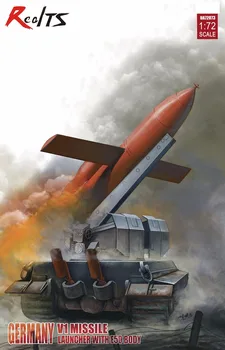 

RealTS Modelcollect 1/72 UA72073 Germany V1 Missile launcher w. E50 body