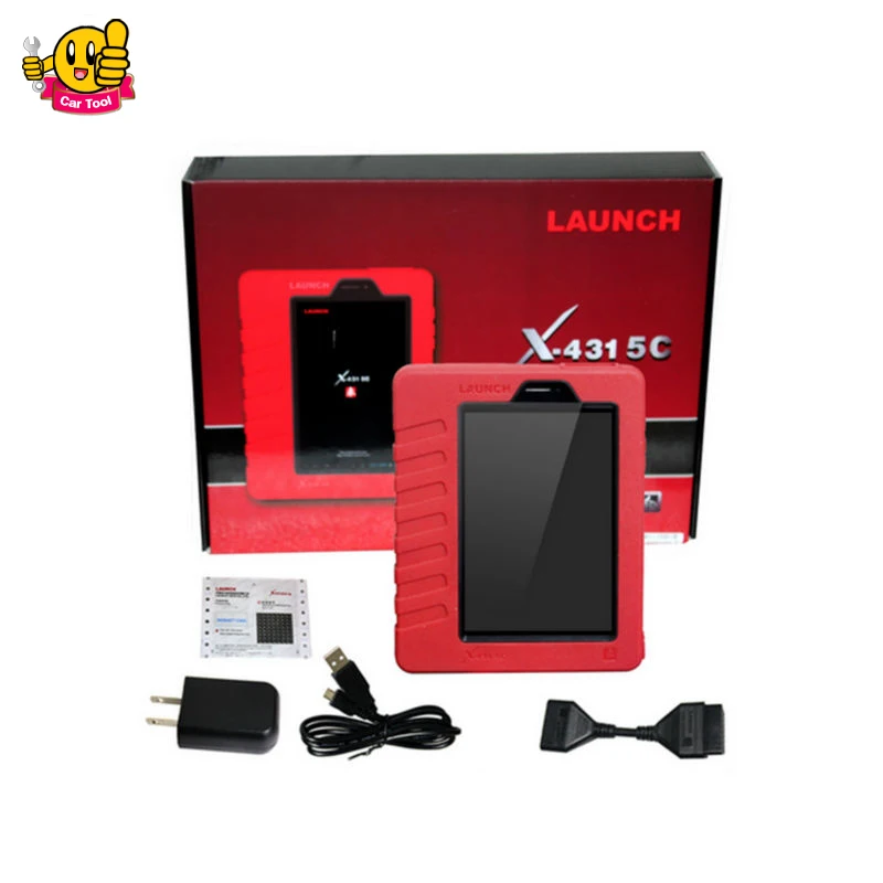 NEW! Original Launch X431 5C Same Function as LAUNCH X431 V Pro Support Online Update + Multi-Language Wifi / Bluetooth X431 5C