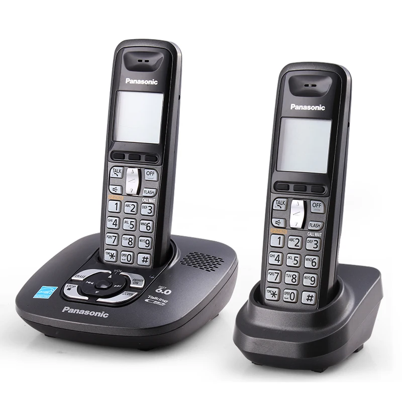 Digital Cordless Phone With Answer Machine Handfree Voice ...