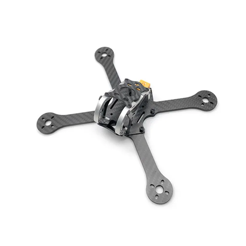 

EXUAV 208mm Carbon Fiber 3.5mm Arm Thickness Frame Kit For RC Model Camera Motor Multicopter w/ Buzzer XT60 Plug