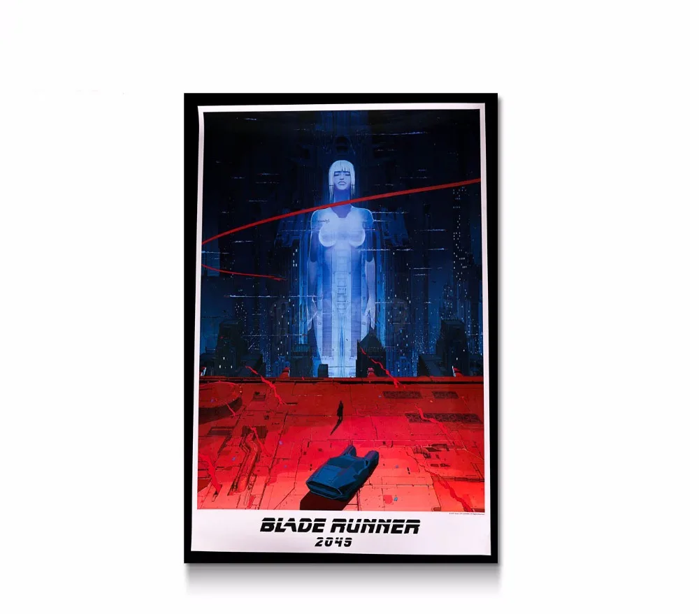 Blade Runner 2049 Харрисон Форд 2017 ролика Горячая художественный постер картина печати