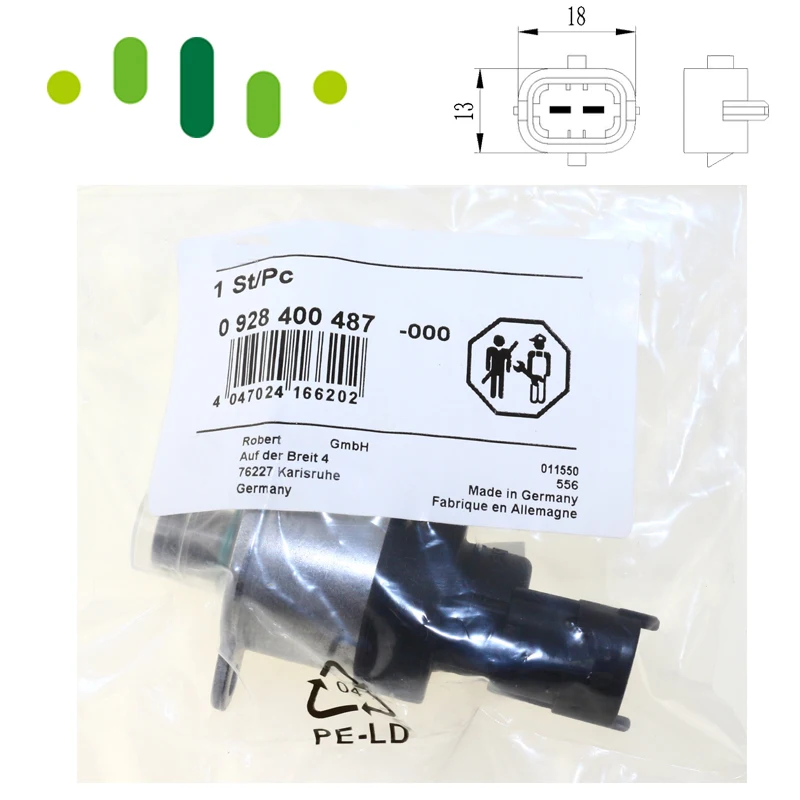 Goedkoop 0928400487 Hoge Druk Pomp Regulator Metering Control Solenoid SCV Valve Unit Voor Opel Vauxhall Movano Vivaro 1.9 2.2 2.5 DTI