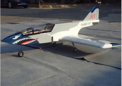 

The second generation Firebird turbojet exercise machine pre-installed version