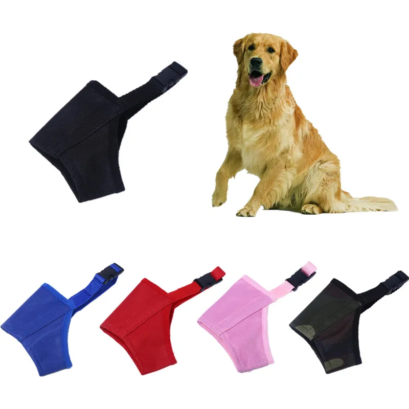 S 2xl Nylon Mesh Dog Mouth Muzzle Anti Bark Muzzles For S 2xl Nylon Mesh Dog Mouth Muzzle
