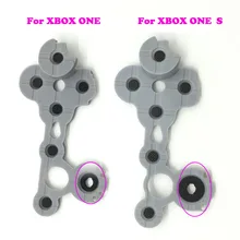 Серый кремниевый проводящий резиновый кнопка для Xbox One S контроллер D Pad