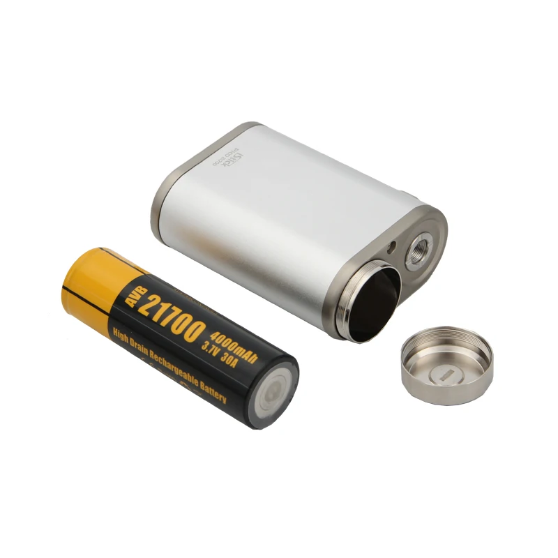 Eleaf iStick Pico 21700 Kit With Ello 2ml 4ml Atomizer 100W iSitck Pico 21700 Mod Vape Include 21700 Battery With HW1-C HW2 Coil Fits 18650 battery 07
