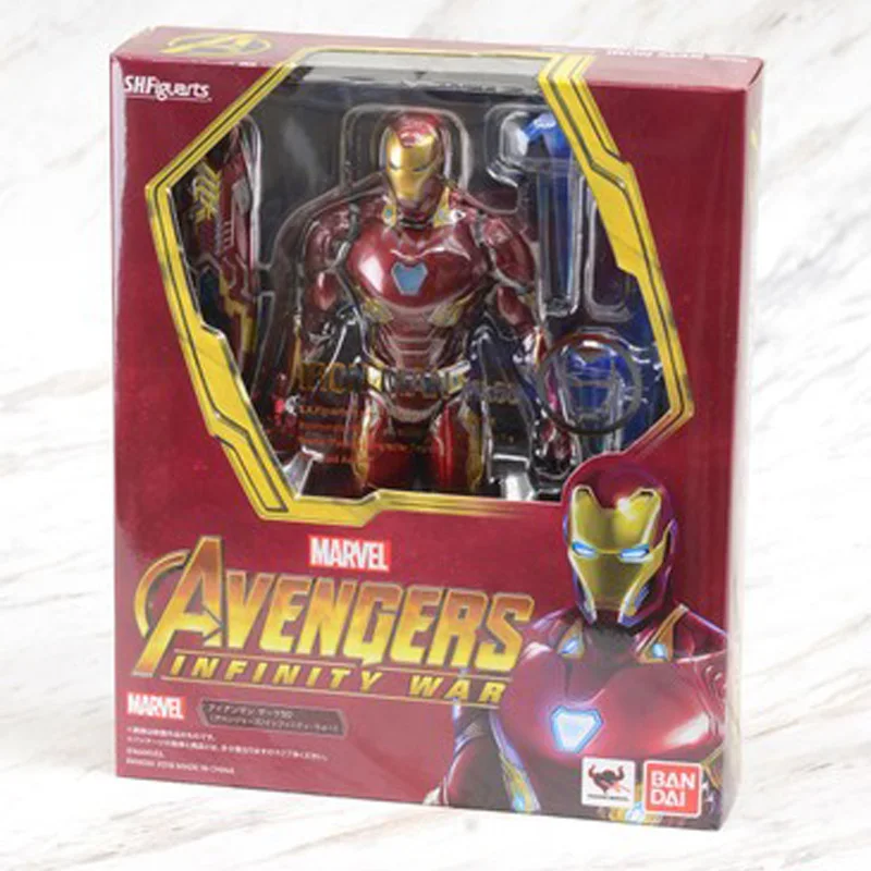 

Ironman MK50 in Marvel Avengers Infinity War BJD Action Figures Toys for Christmas Birthday Gift