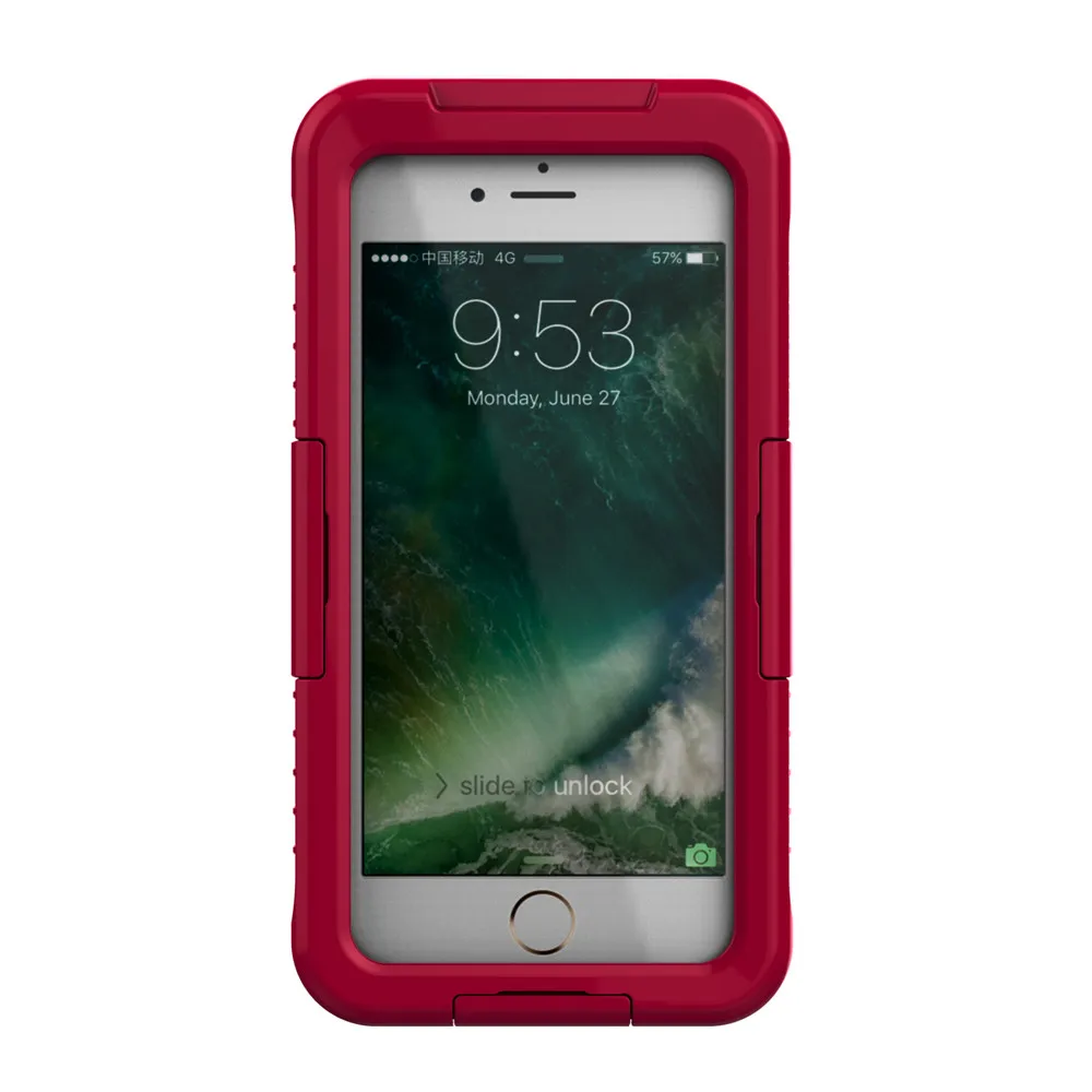CARPRIE водонепроницаемый ударопрочный грязезащитный чехол для iphone 8 Plus 5,5 дюймов Прямая oct6