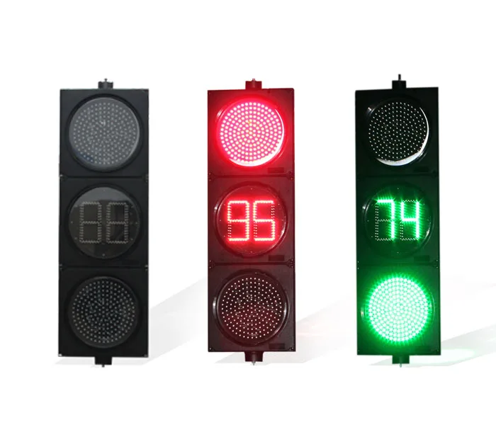 12 inch traffic light