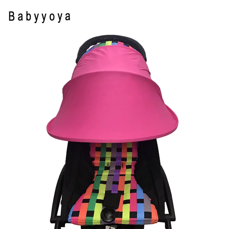 

baby stroller sun visor sun-shading cover for baby yoya Strollers YOYO Car Seat Buggy Pushchair Pram accessories canopy shield