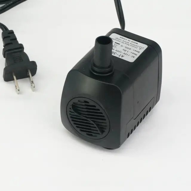 110V 120V AC Electric Mini Submersible Pump brushless motor no jam
