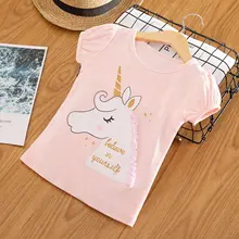 Kids Girl T Shirt Summer Baby Boy Cotton Tops Toddler Tees Clothes Children Clothing Unicorn T-shirts Short Sleeve Casual Wear Kids Girl T Shirt Summer Baby Boy Cotton Tops Toddler Tees Clothes Children Clothing Unicorn T-shirts Short Sleeve Casual Wear