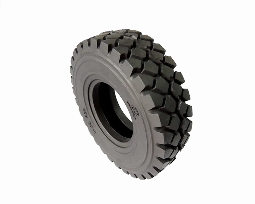 Pneus de Borracha Pneu para Tamiya Caminhão de Reboque Fora de Estrada Pces Escala rc Actros Dakar Rally 100mm 2 - 1:14 3 Peças e Acessórios