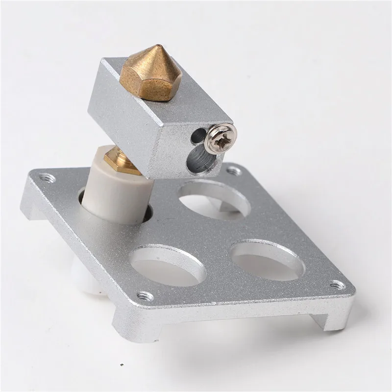 Quente com Bloco Aquecedor + Peek Kit de Impressora Ultimaker Original Pacote Final Isolador Quente Tubo Suporte 0.4mm – 3mm 3d