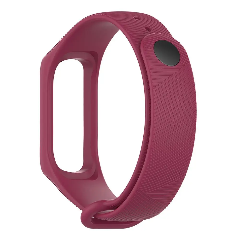 Силиконовый ремешок для наручных часов спортивный сменный Samsung Galaxy Fit e R375 умных