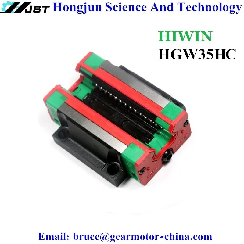 Новый оригинальный линейный блок фланцевого типа HIWIN HGW35HC|linear block|hiwin blockhiwin linear |
