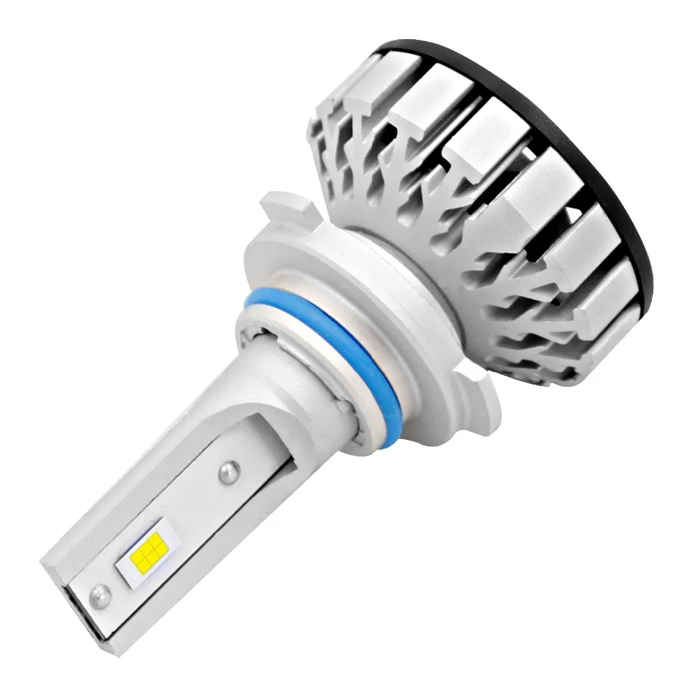 

R8 Slim Car Headlight H1/H3/H4/H7/H11 9005 9006 9012 6000K CSP LED CHIPS Super Bright Auto Bulb Headlamp 2019 NEW