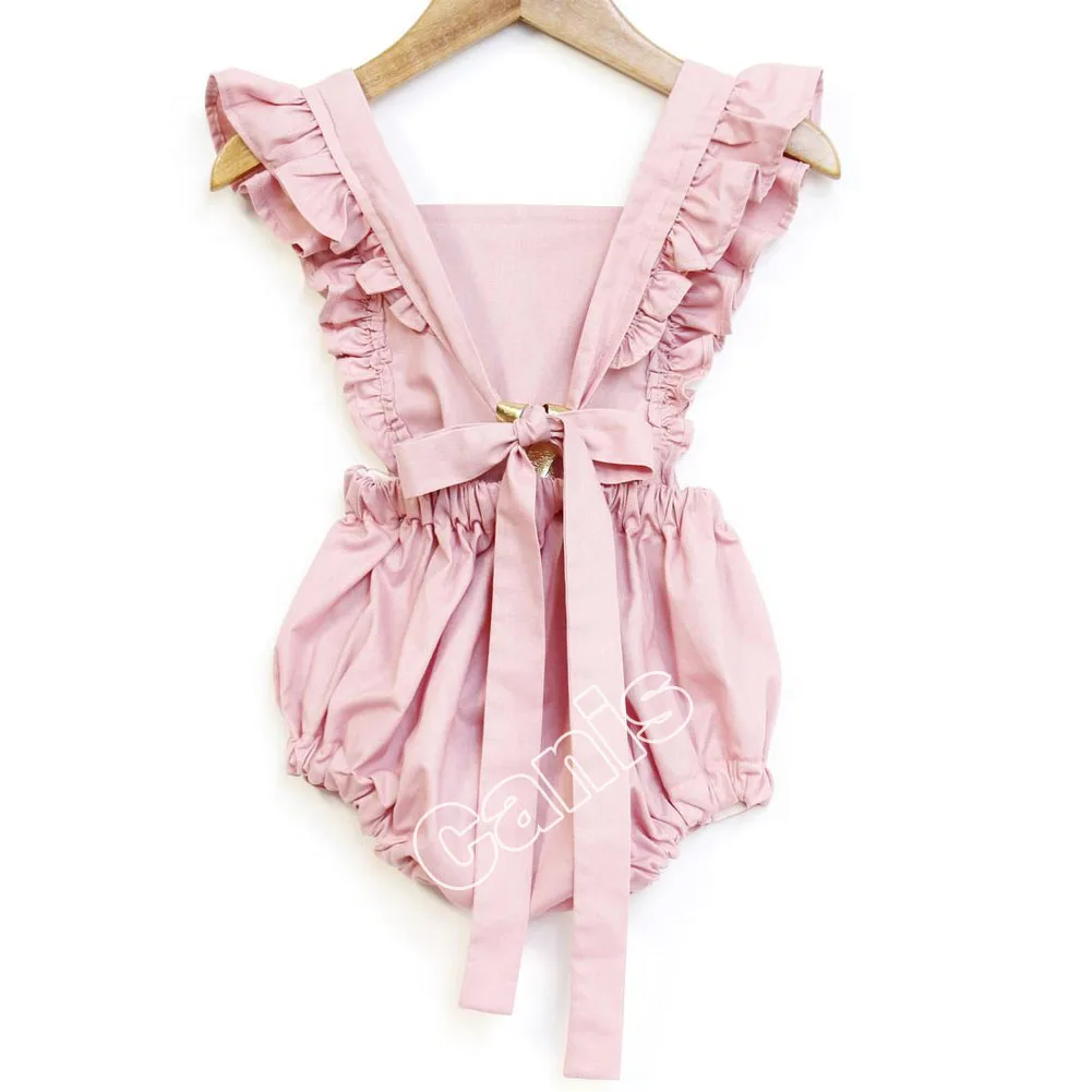 light pink romper outfit