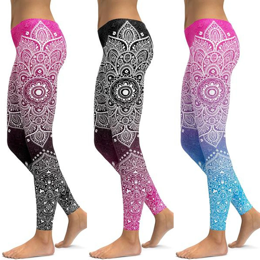 mandala yoga pants