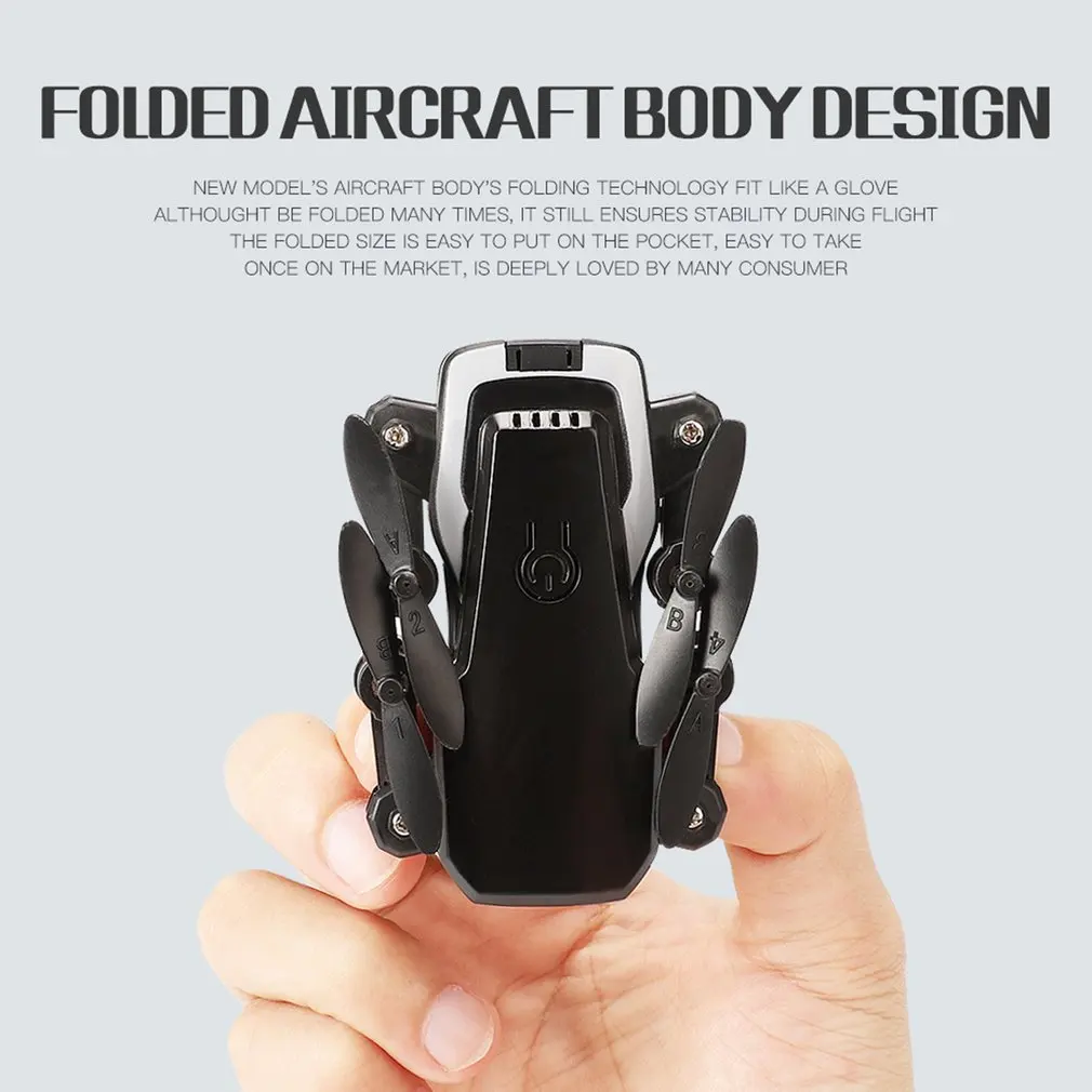 

LF606 Drone Without Camera FPV Quadcopter Foldable RC Drones HD Altitude Hold Mini Drone Children Kid Toys RC Helicopter