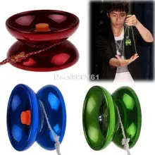 Alloy yoyo ball Kids Toys Metal ball bearing String Trick yoyo diabolo Yo Yo Ball Funny