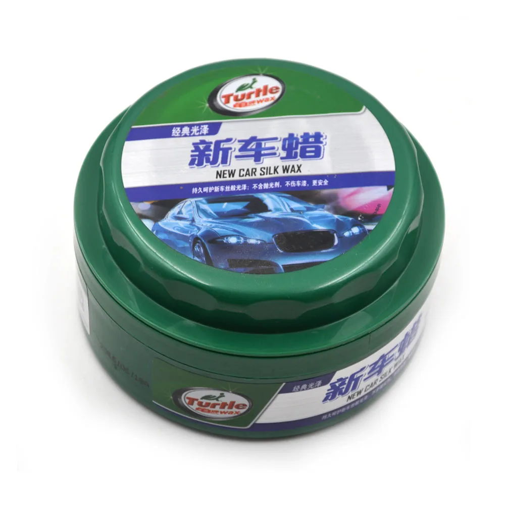 Polishing Paste Car Paste Wax Include Foam Sponge Applicator Gloss Car