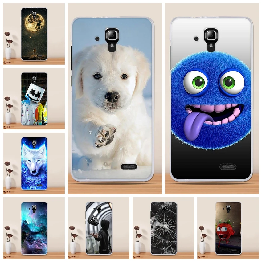 Soft TPU Case for Lenovo A536 Case Silicone Back Cover for Lenovo A536 Cover Capas Coque fundas for Lenovo A 536 A536 Phone Case