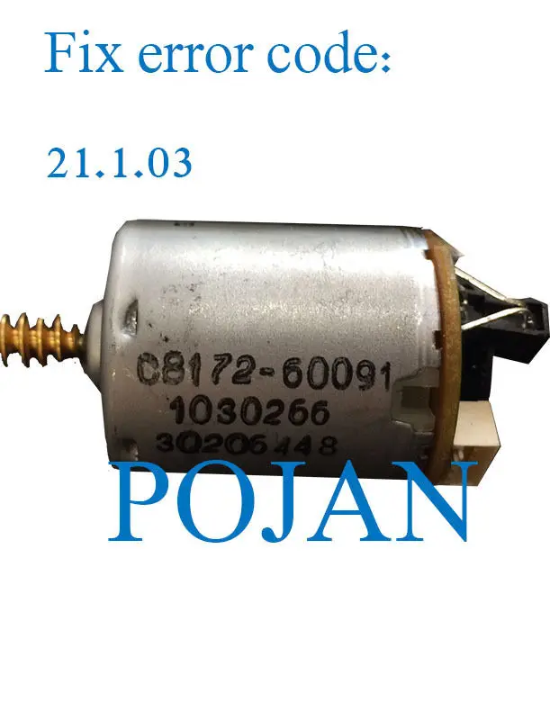 Фиксация 21 03 код фосветителя DJ T610 1100 Z2100 3100 3200 Z5400 PS Запчасти для моторного