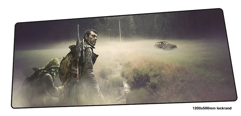 Stalker коврик для мыши 1200x500 мм подарок для мальчика игровой коврик для мыши геймерский коврик Персональный Игровой Компьютерный Стол padmouse клавиатура большие игровые коврики