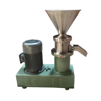

80 Split type colloid mill, peanut butter sesame paste making machine Colloid mill/homogenizer/crusher for sale/Food machine gri